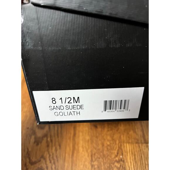 J/Slides Sand Suede Goliath Size 8.5 NIB - Picture 8 of 8